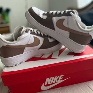 Custom Air force 1s